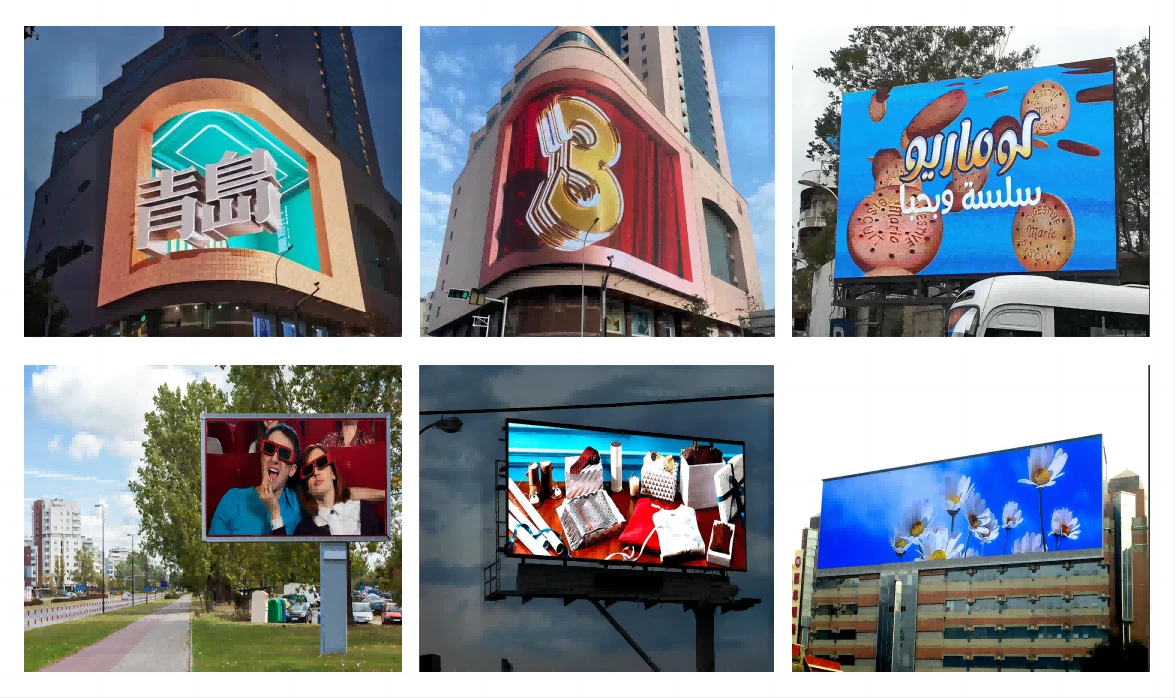 outdoor advertising led display project outdoor advertising led display project